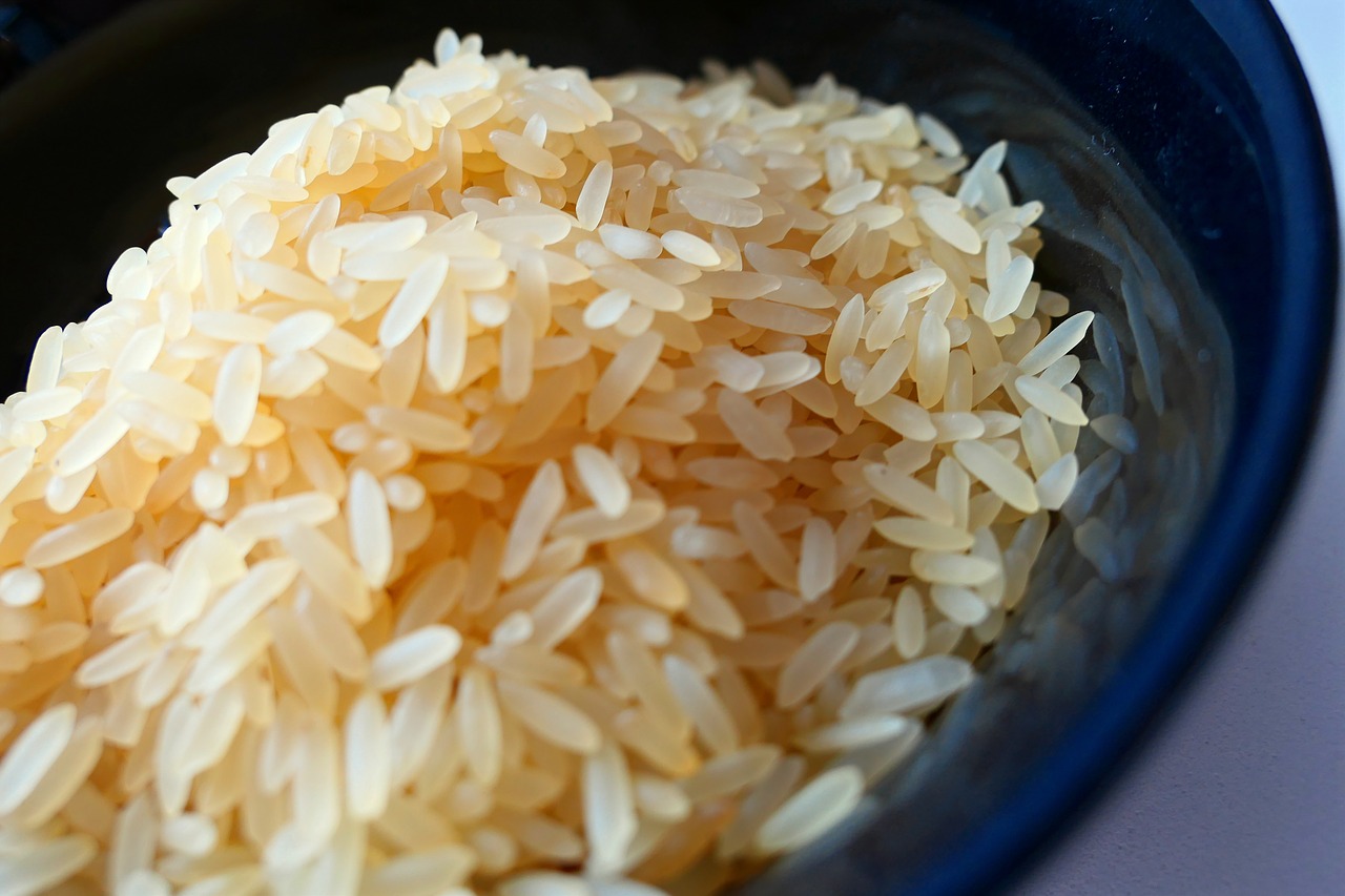 Image - rice rice bowl asia food