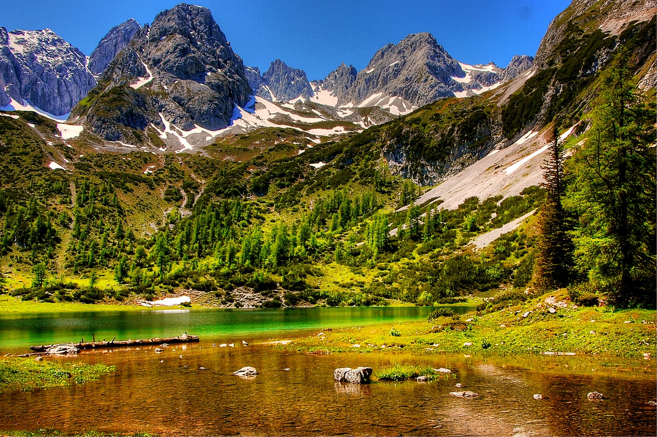 Image - tyrol alpine mountains austria