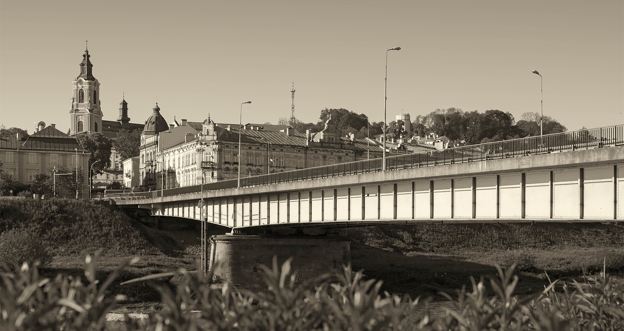 Image - peremyshl poland europe bridge