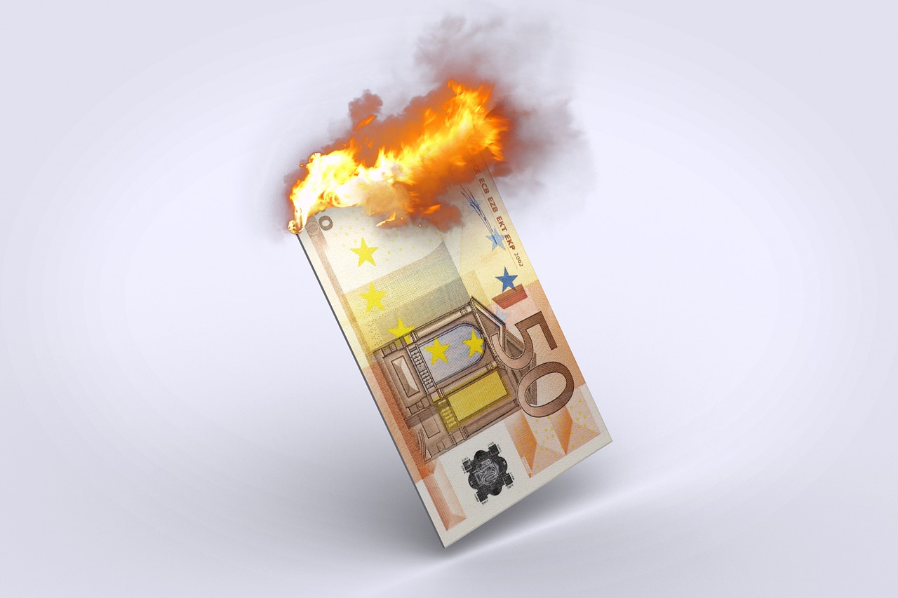 Image - euro money inflation currency