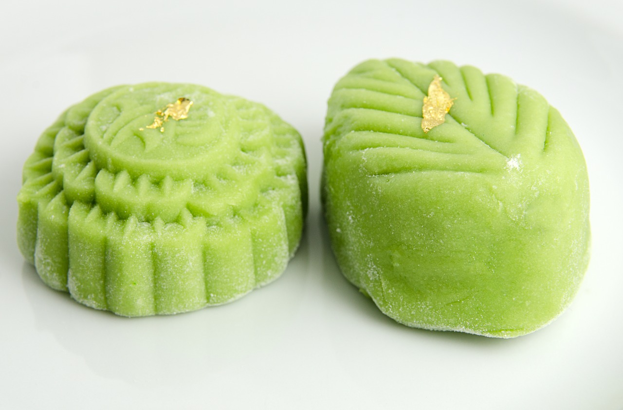 Image - mooncake mid autumn china oriental
