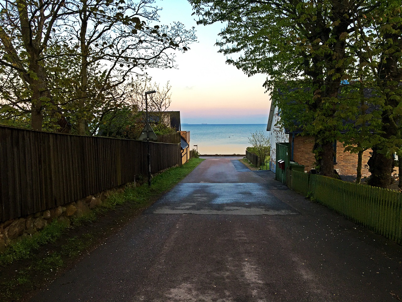 Image - lerberget morning sea