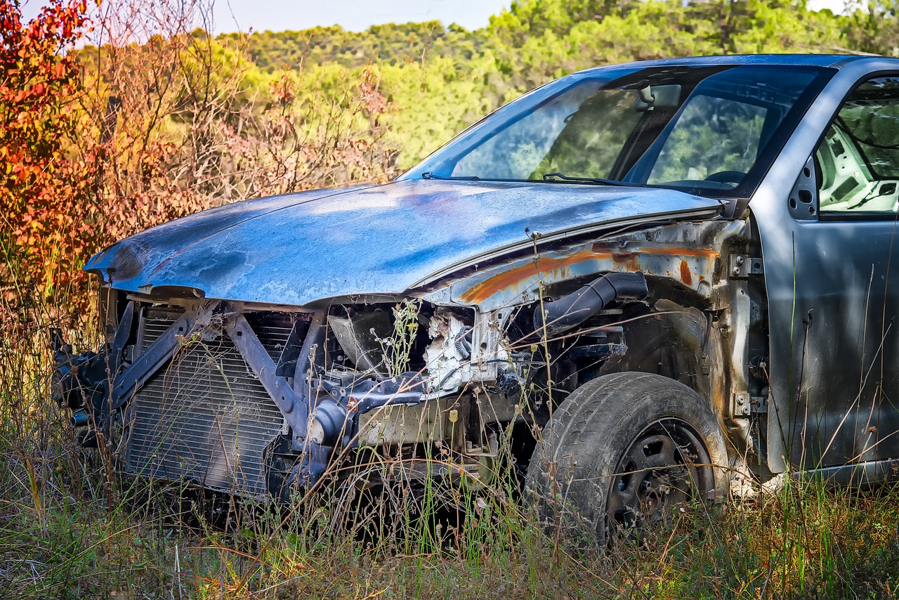Image - carcass wreck automobile rugged