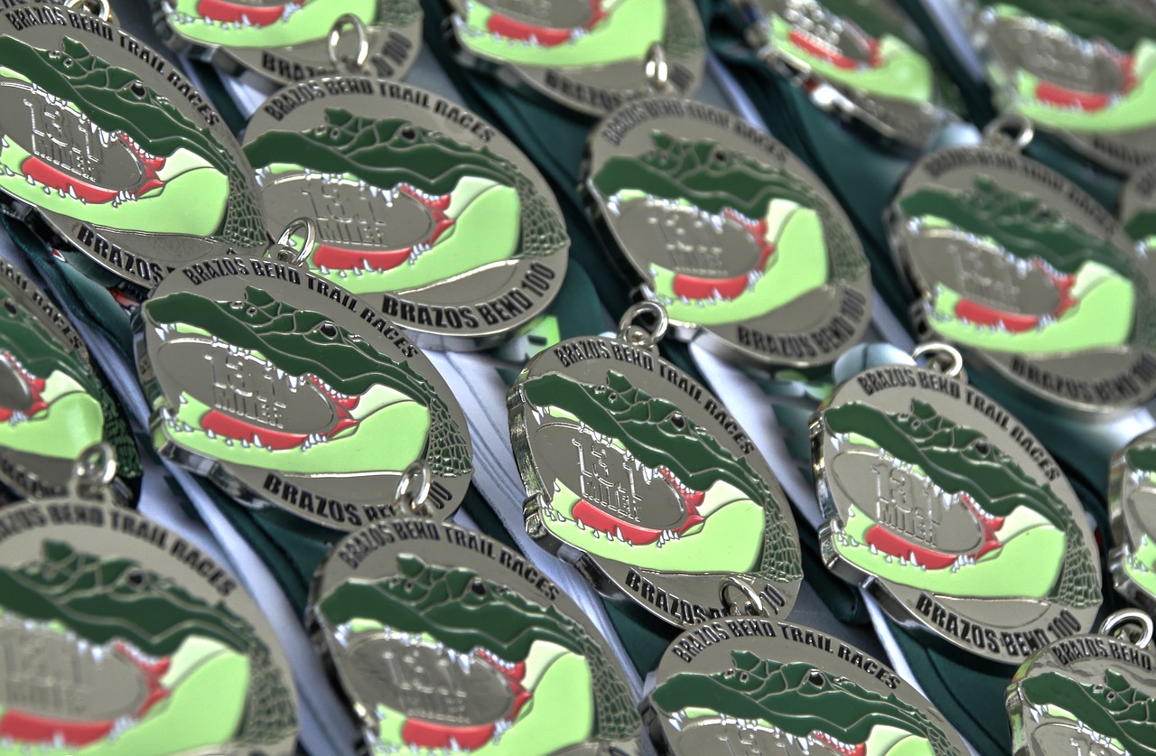 Image - medal symbol marathon competition