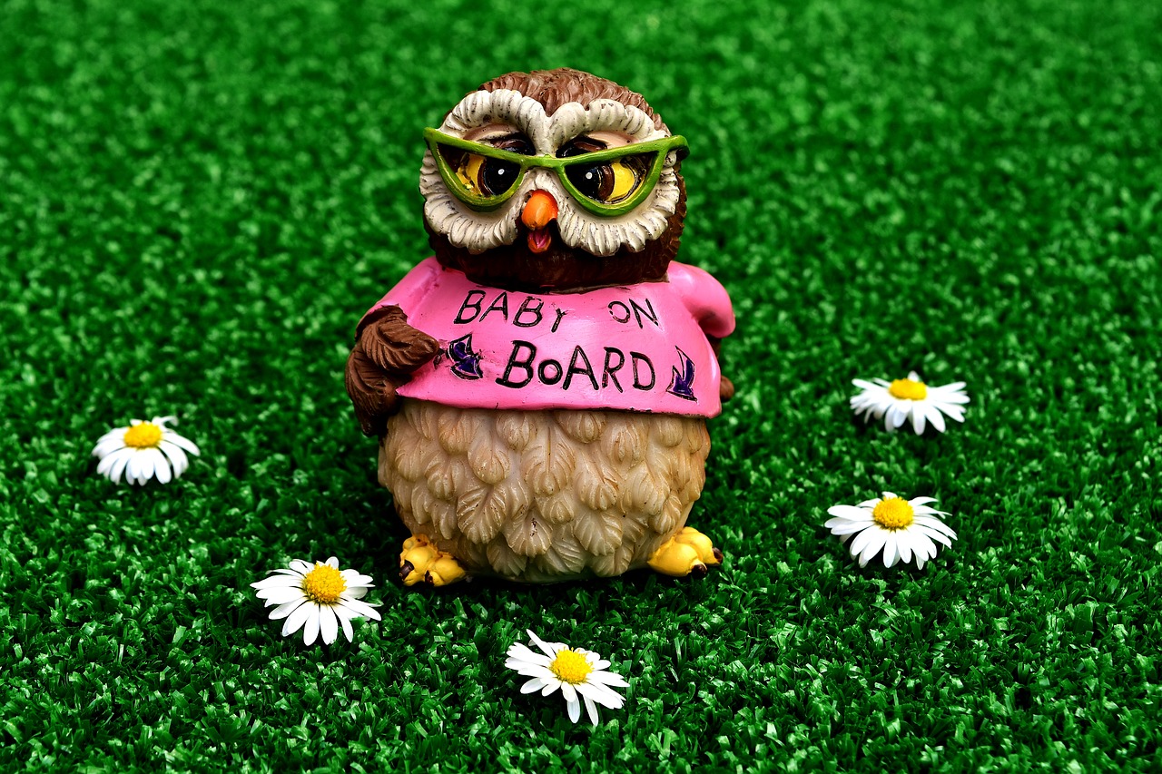 Image - owl figure decoration pregnant