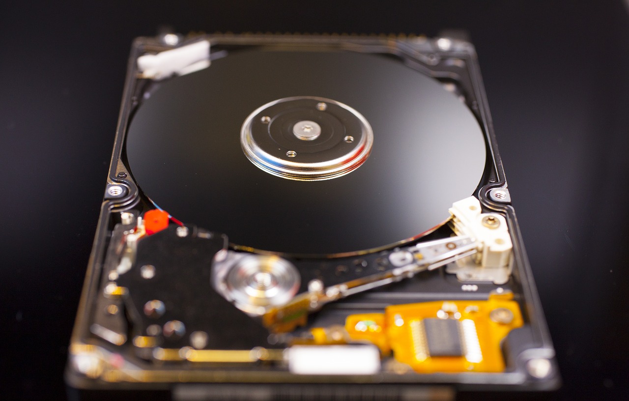 Image - hard disk technology disassembly
