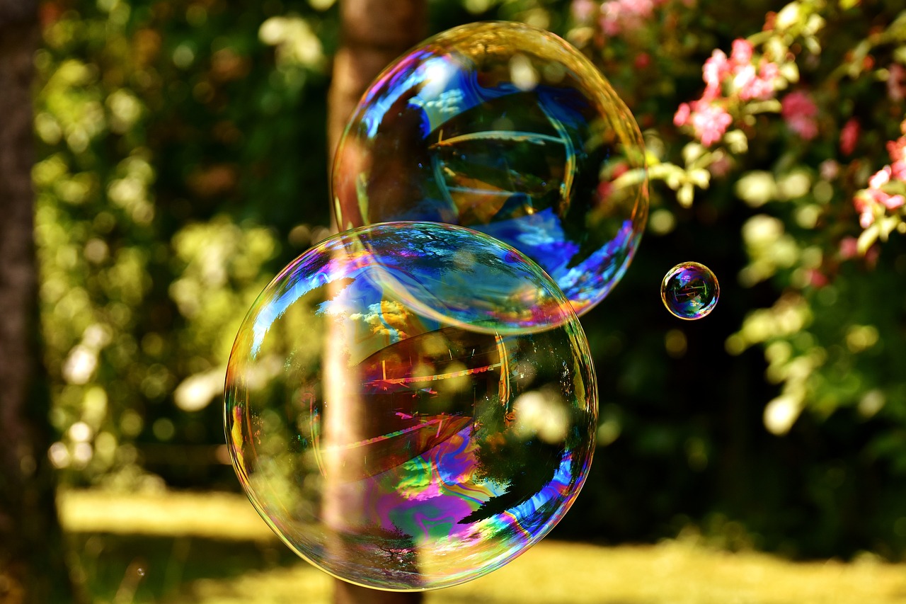 Image - soap bubble huge large