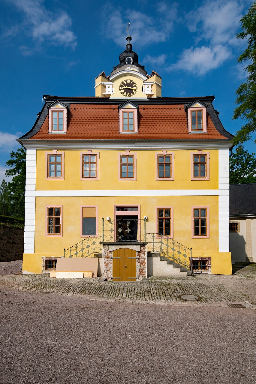 Image - castle belvedere weimar