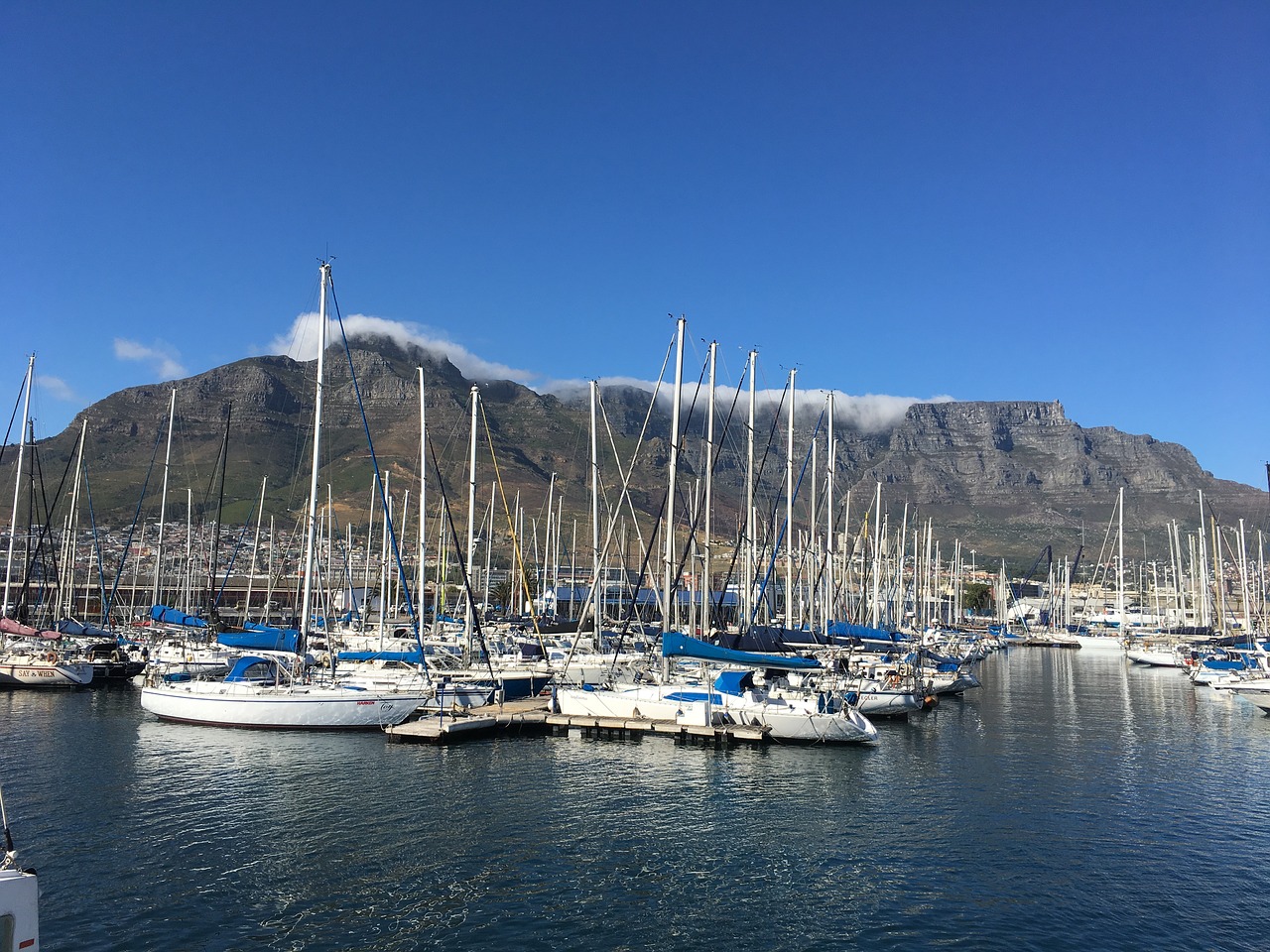 Image - capetown south africa boat