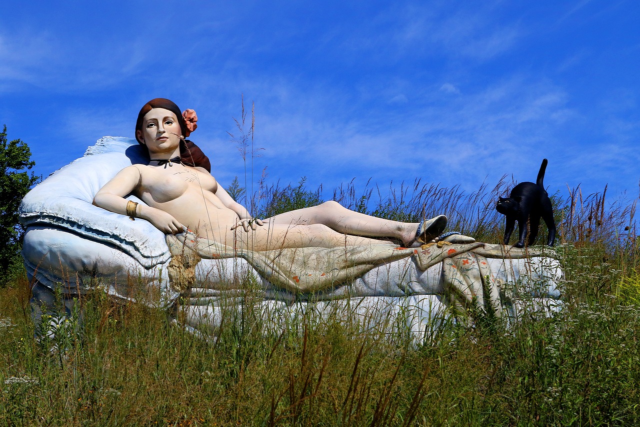 Image - statue sculpture new jersey nude