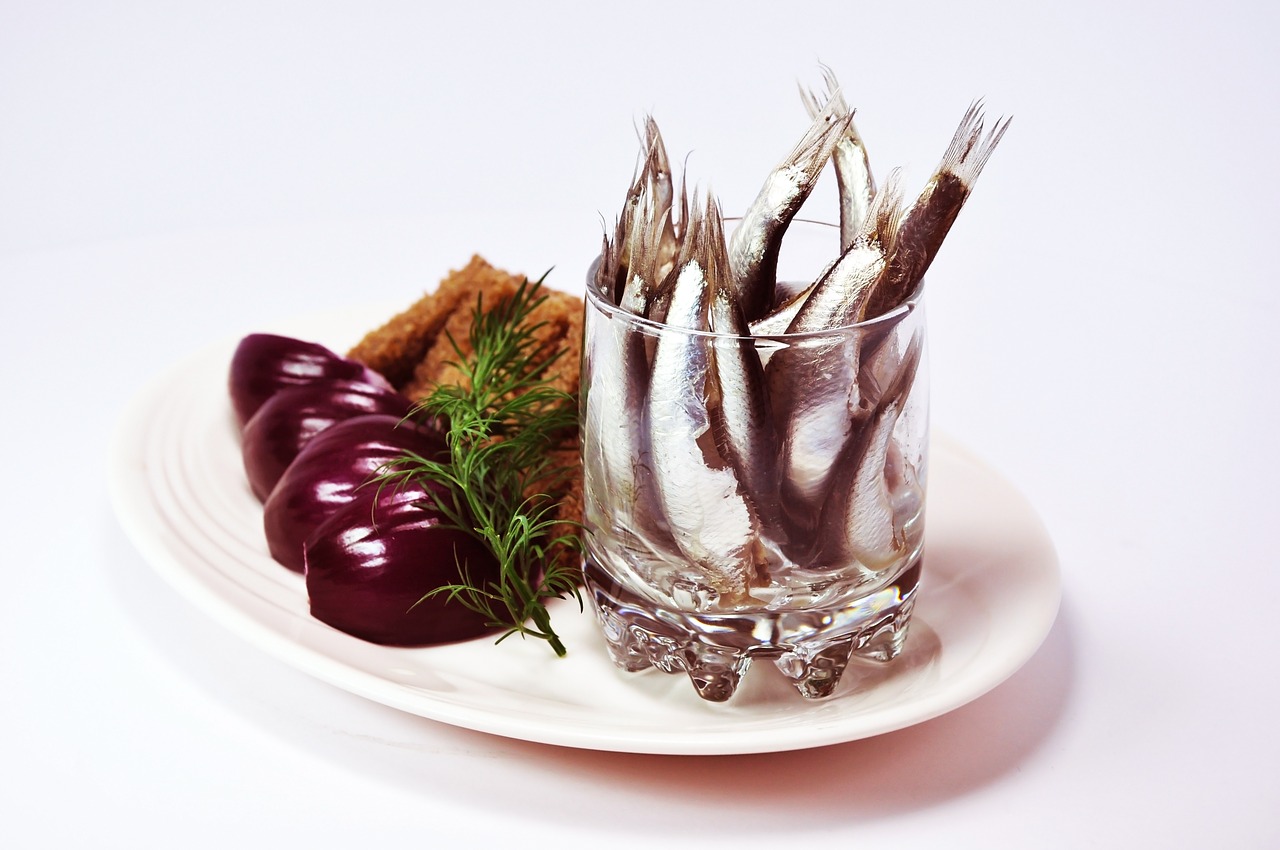 Image - fish onion bread appetizer