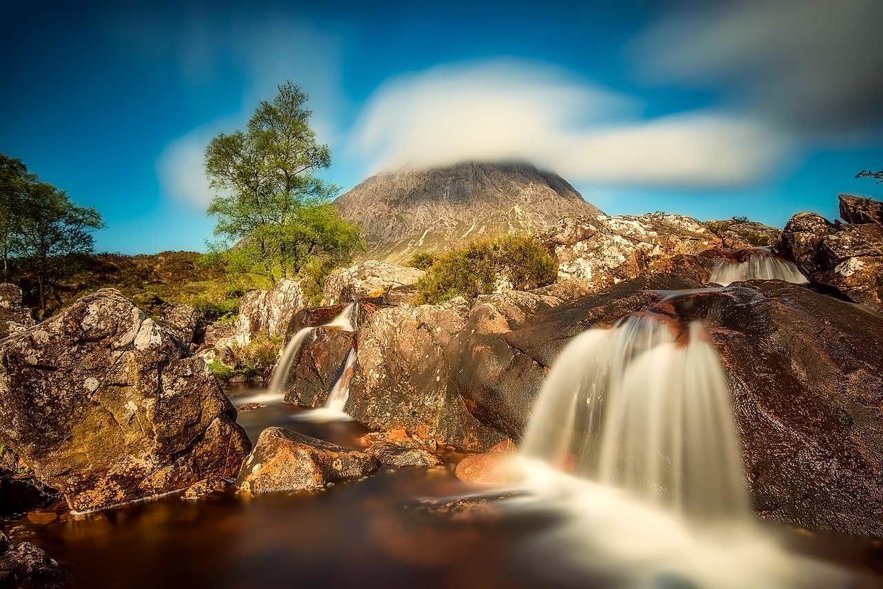 Image - scotland highlands mountain hill