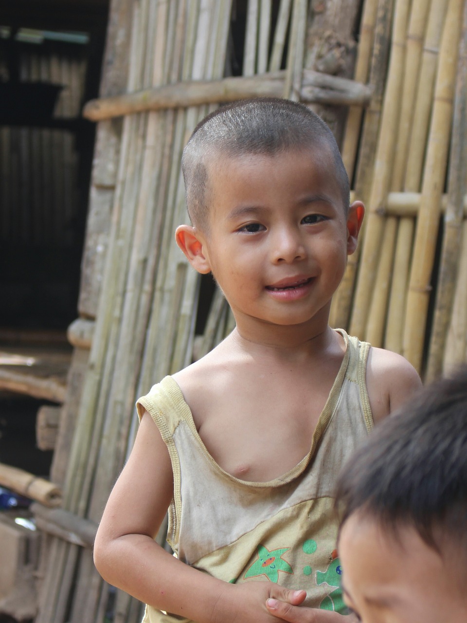 Image - child smile poor childhood