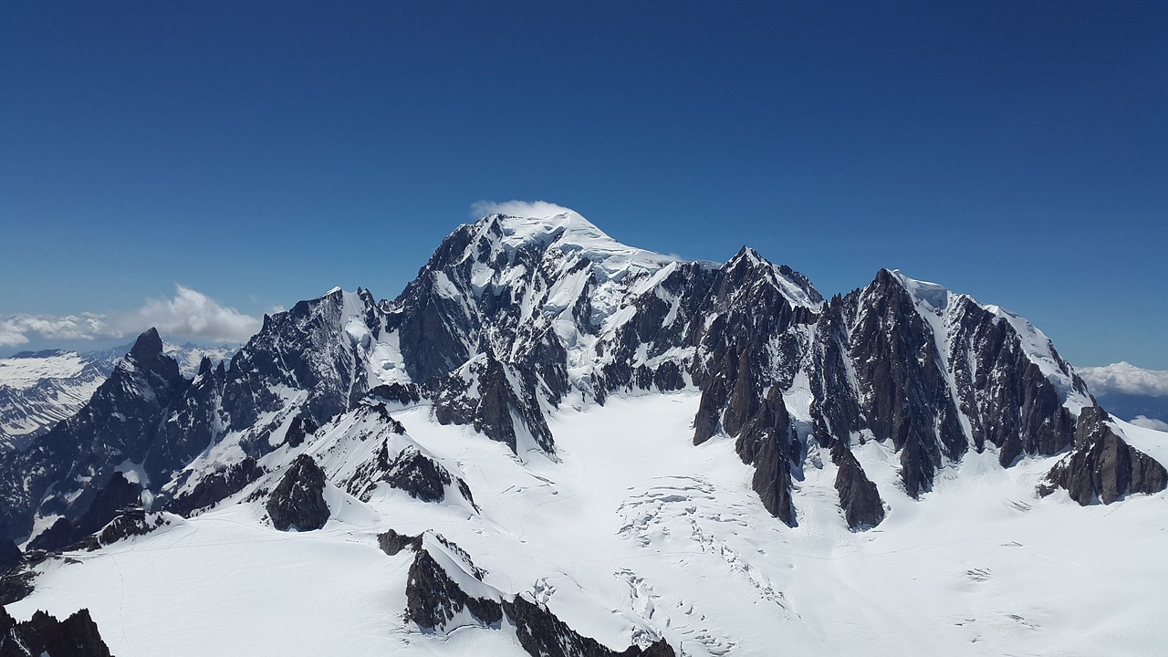 Image - mont blanc mont maudit glacier