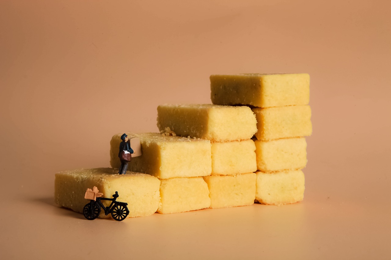 Image - small inspirational delivery pastry