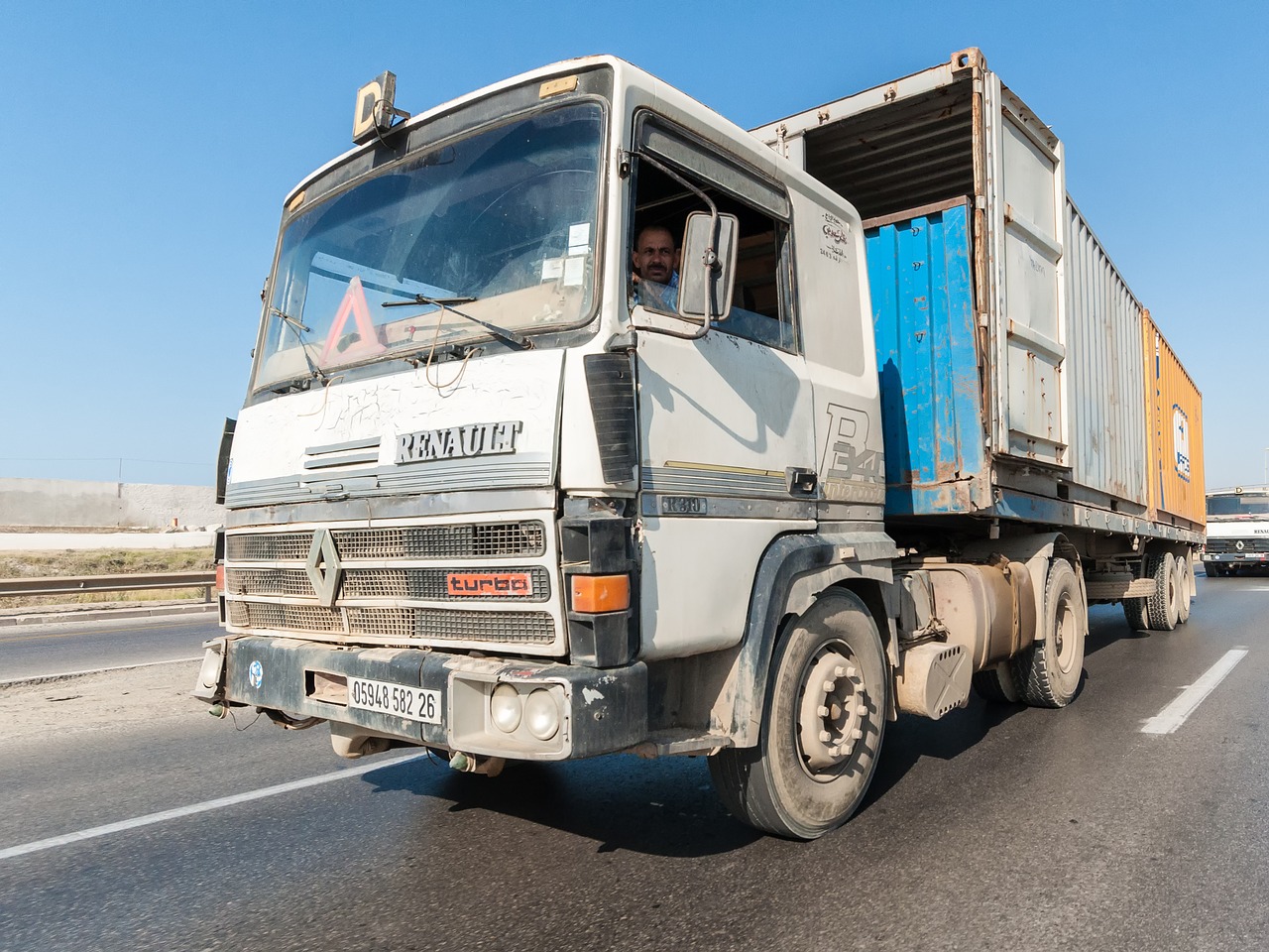 Image - truck road tipaza algeria africa