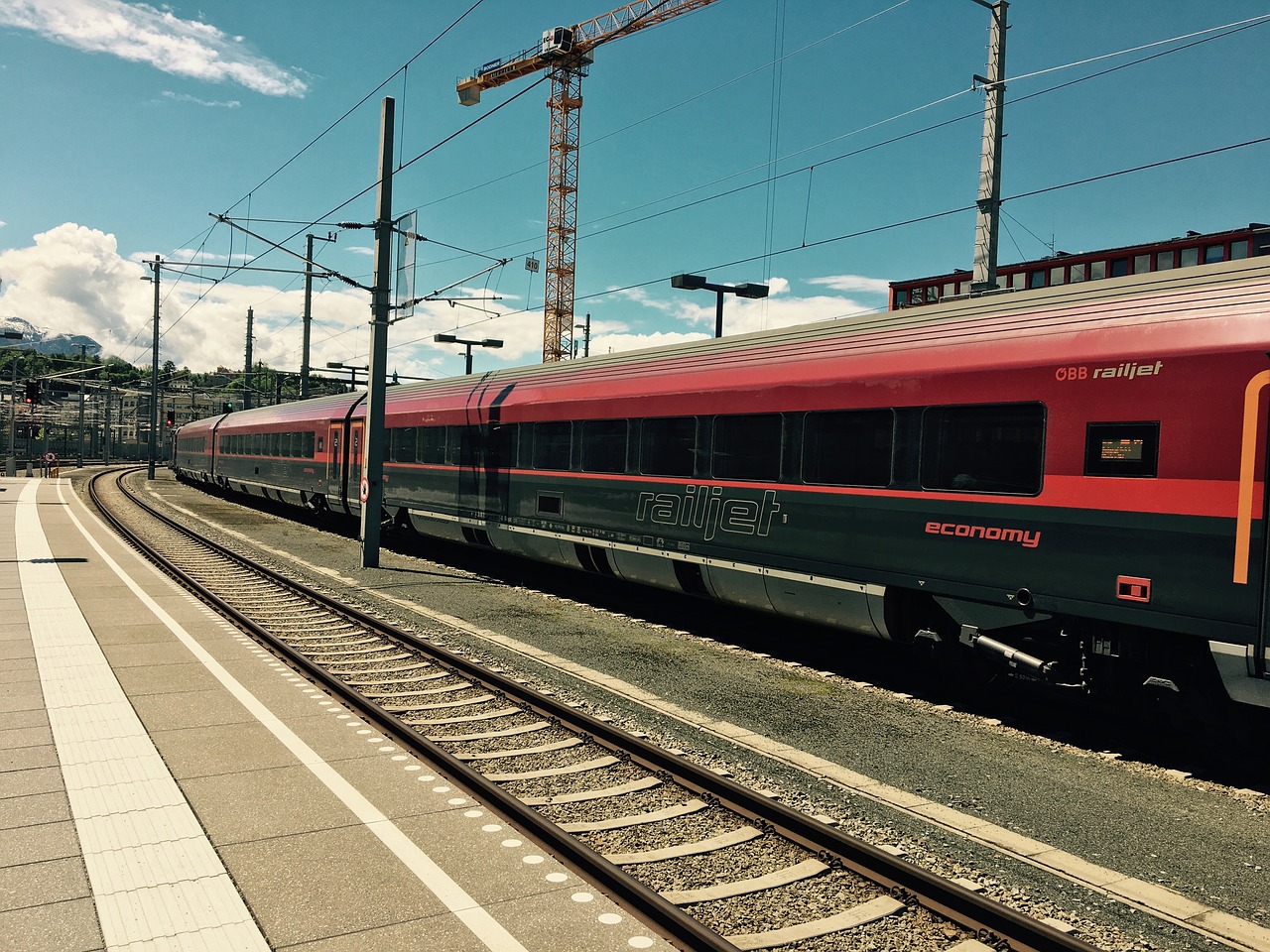 Image - trains railjet austria salzburg
