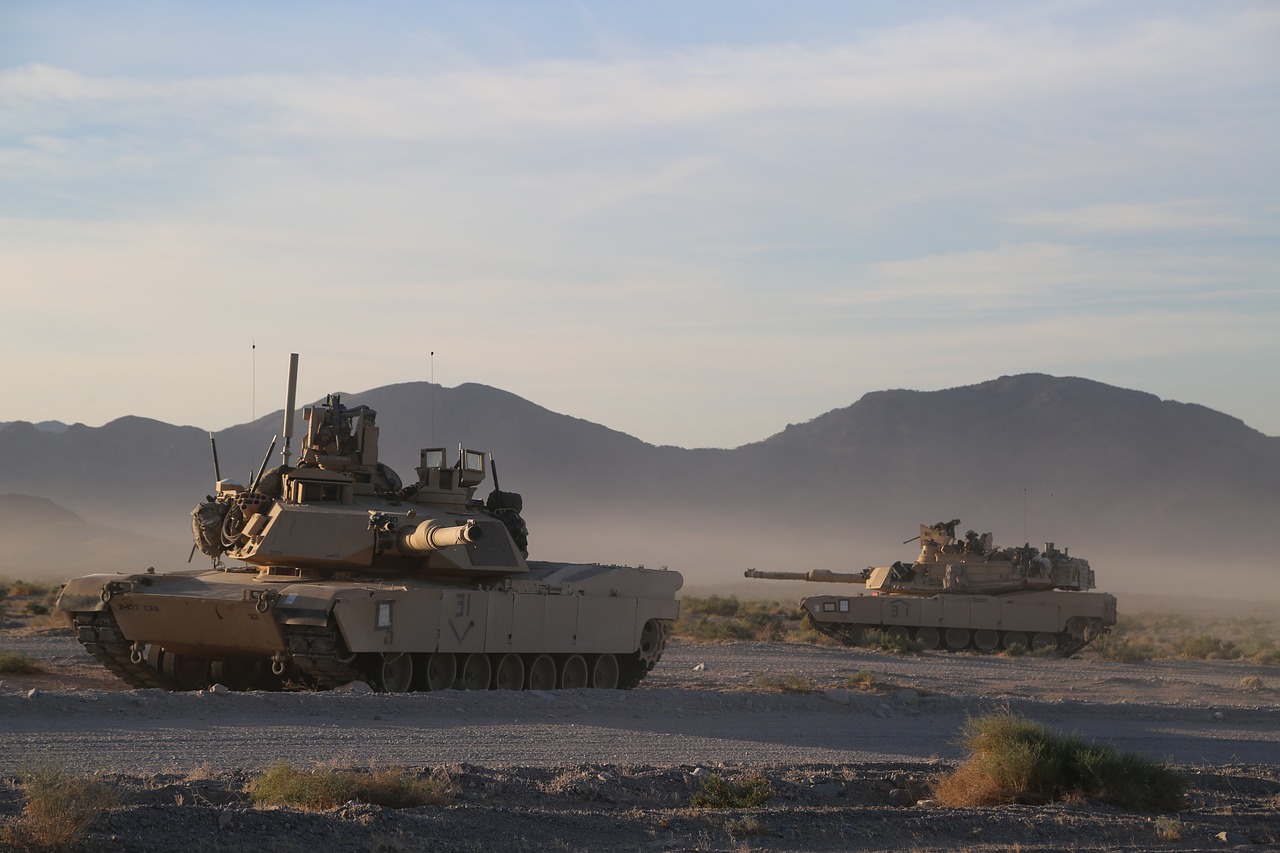 Image - m1a2 abrams exercise heavy armour