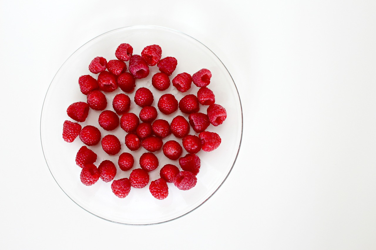 Image - raspberries fruit healthy fruits