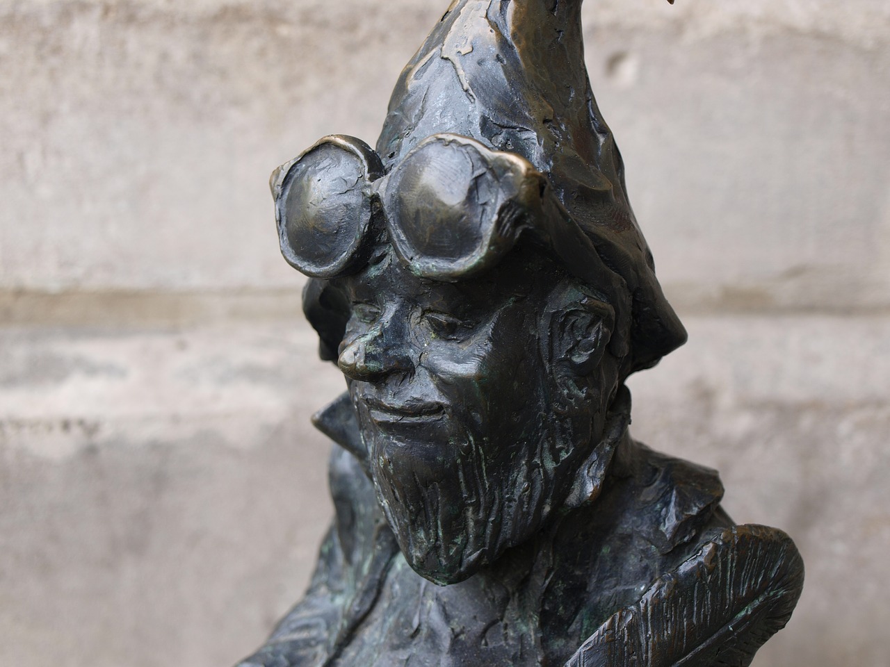 Image - krasnal wrocław sculpture