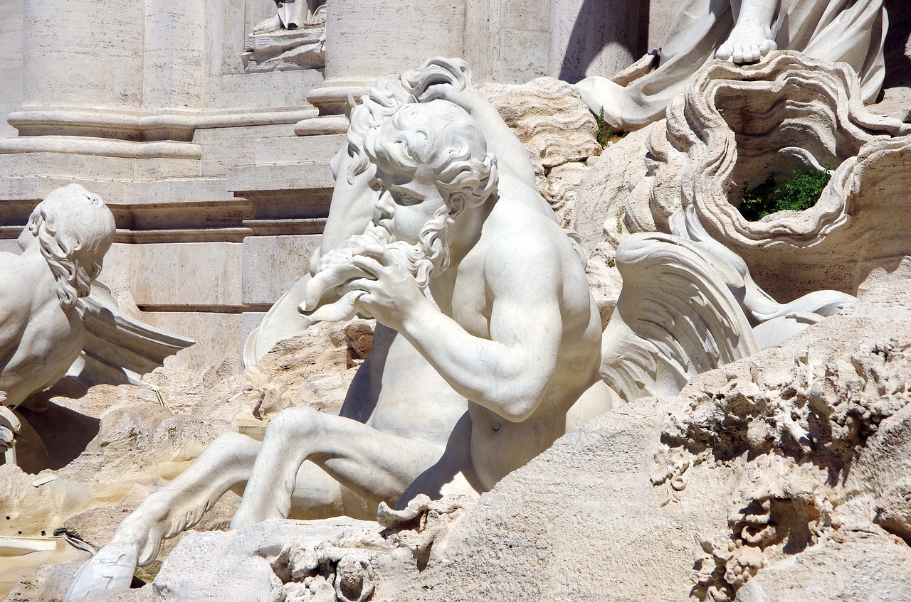 Image - italy rome trevi fountain fountain