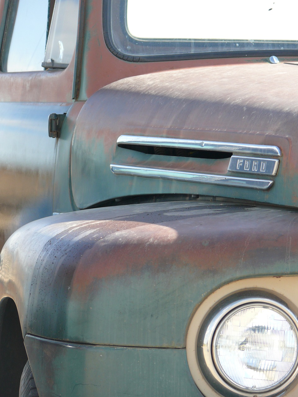 Image - old car headlight classic car ford