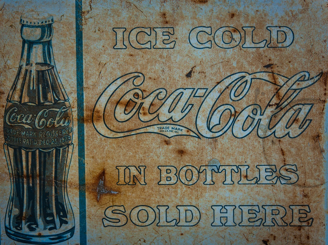 Image - coca cola signs coke nostalgia