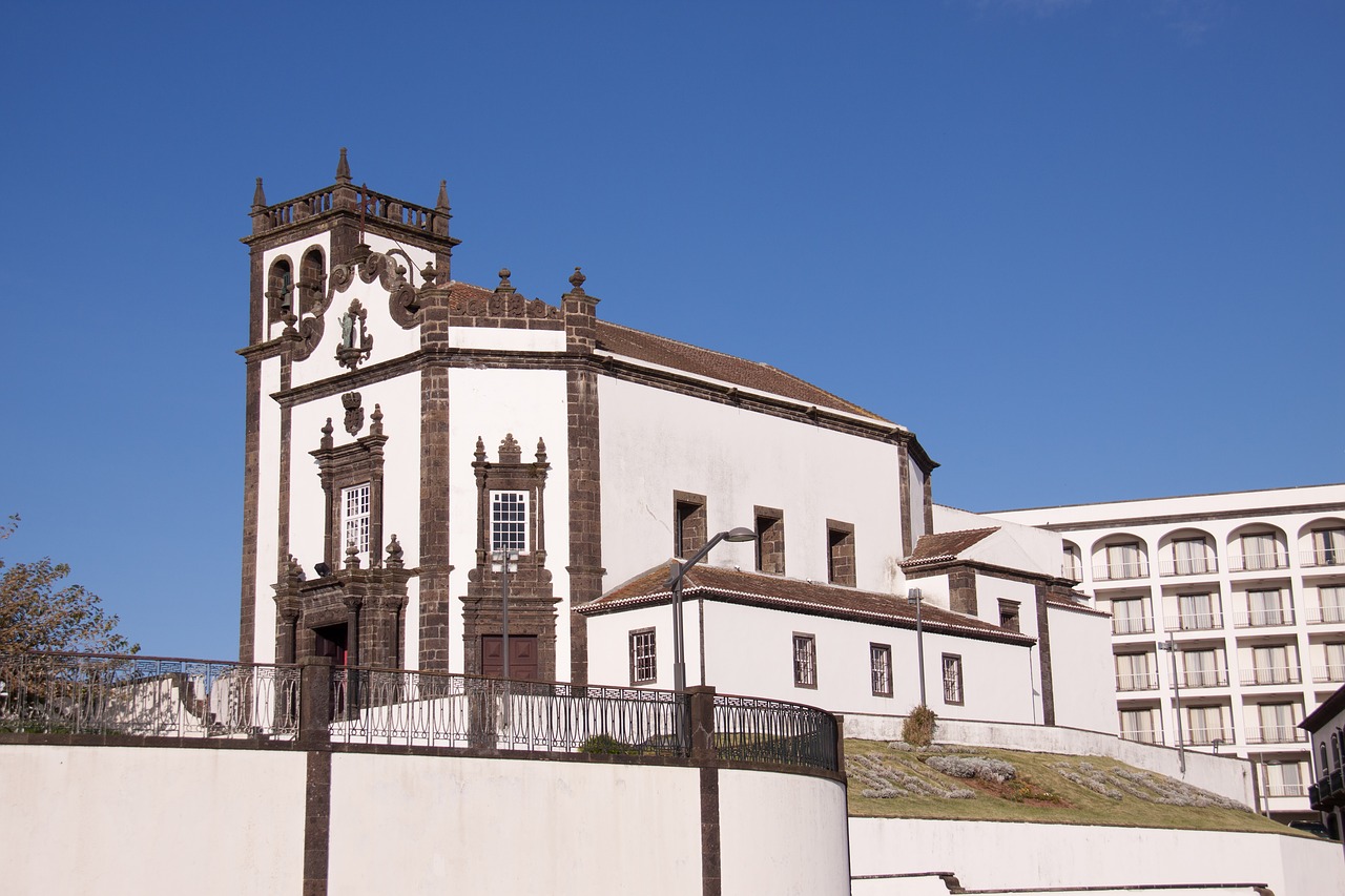 Image - catholic church white blue cloud