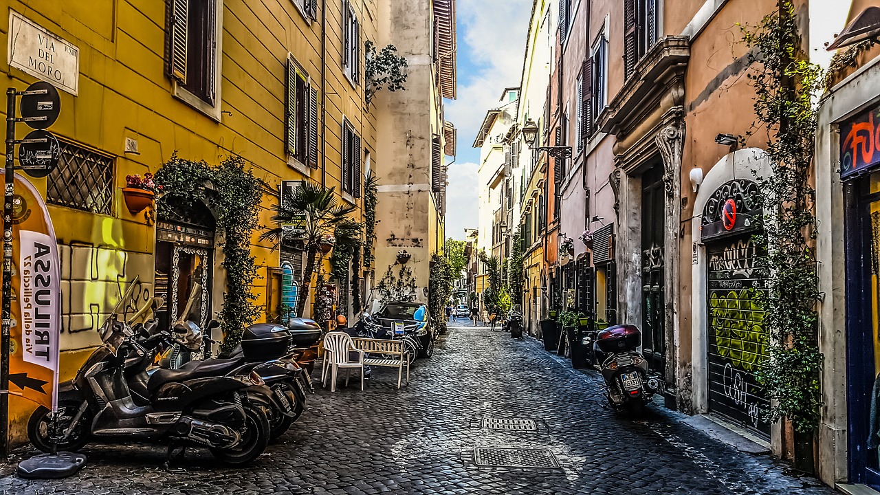 Image - rome trastevere travel journey