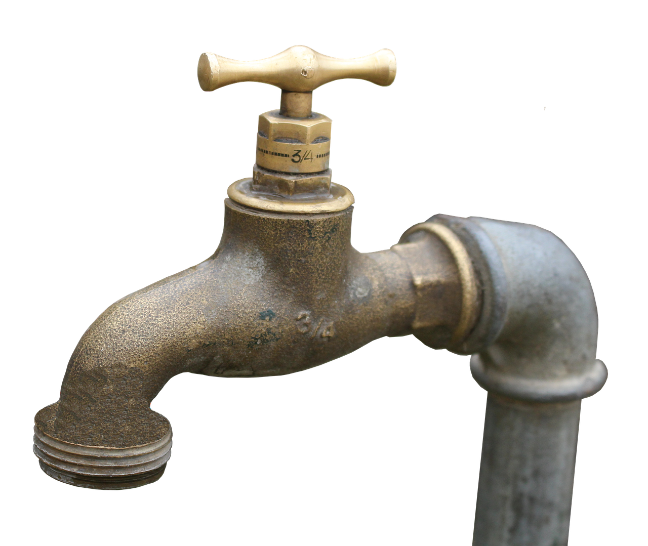 Image - faucet brass tap brass faucet old