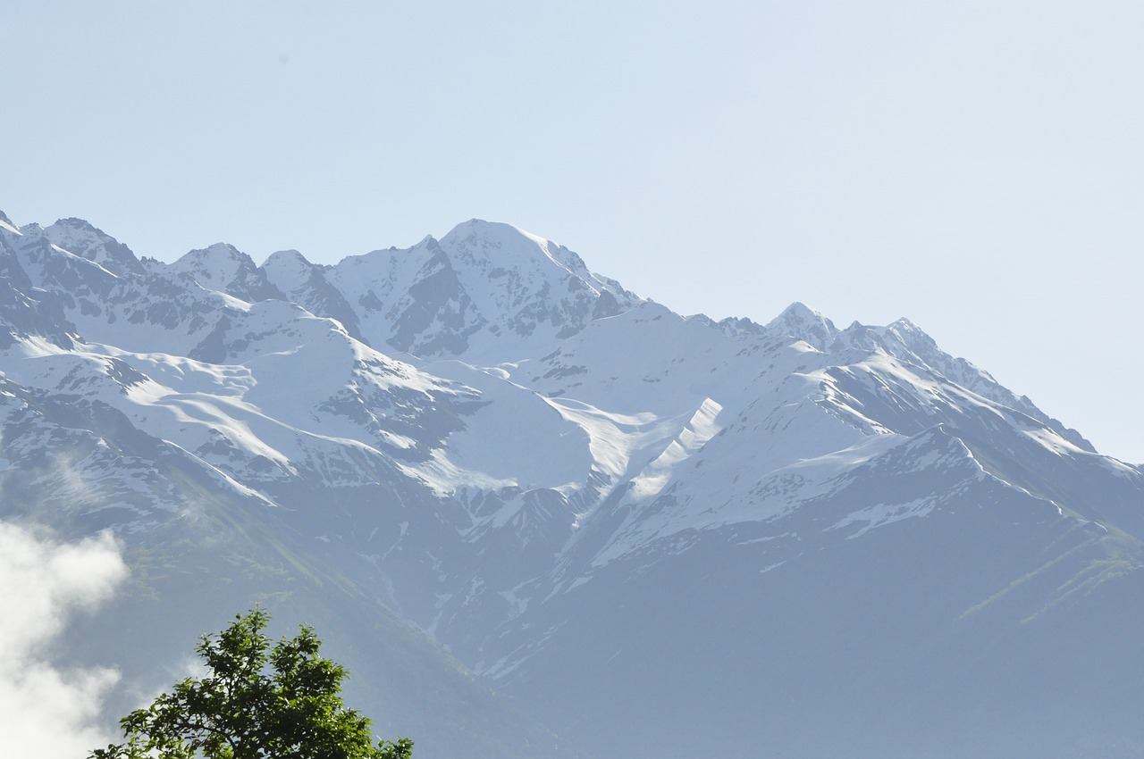 Image - the glacier georgia mountains