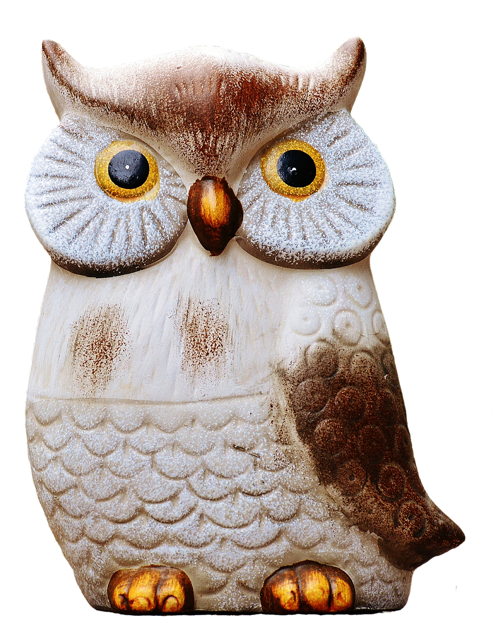 Image - owl ceramic isolated exemption