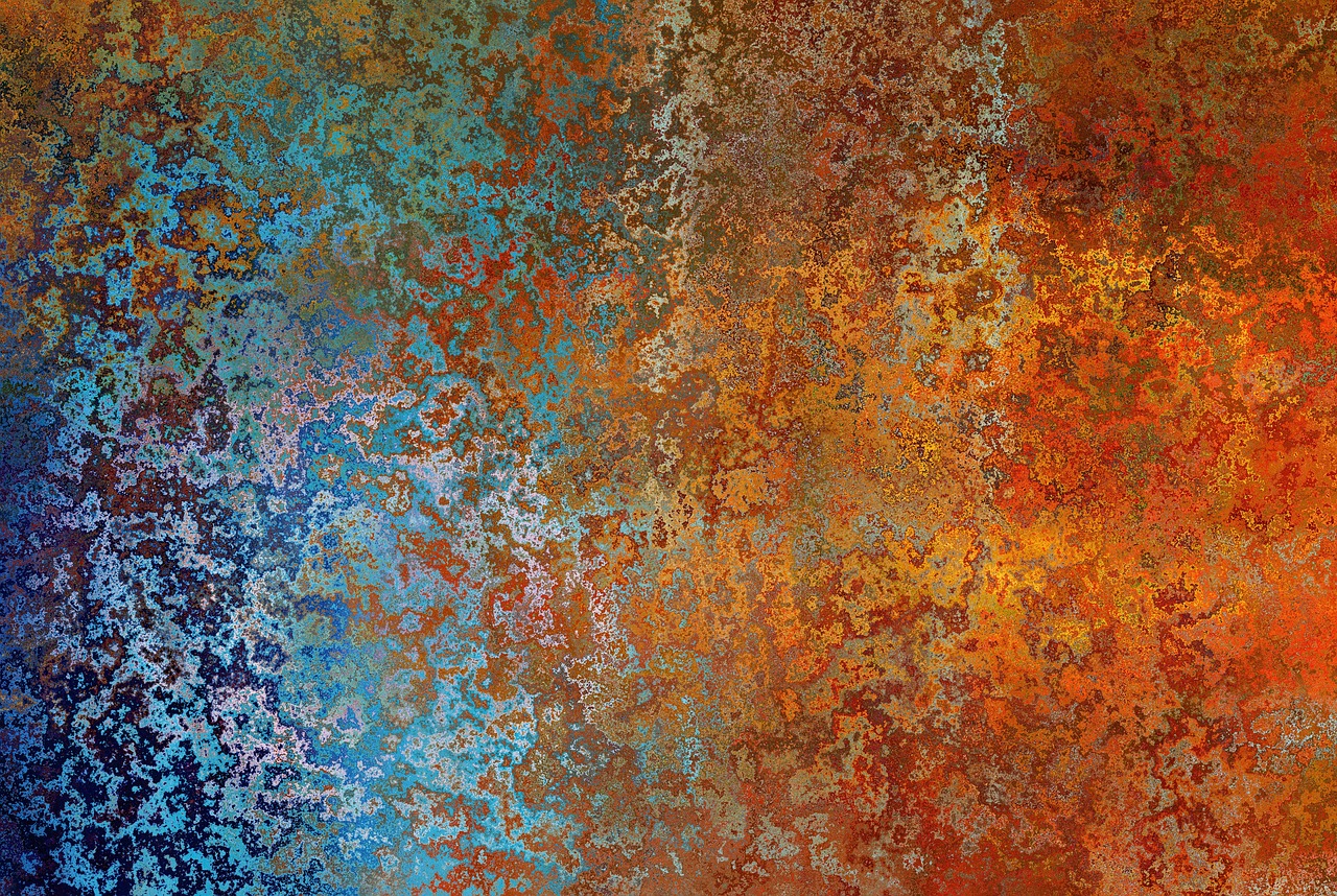 Image - background texture stainless old