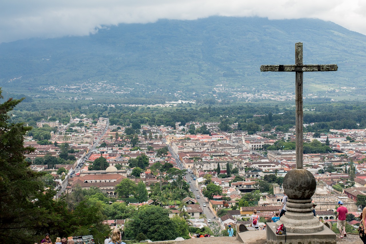 Image - cross praise christian guatemala