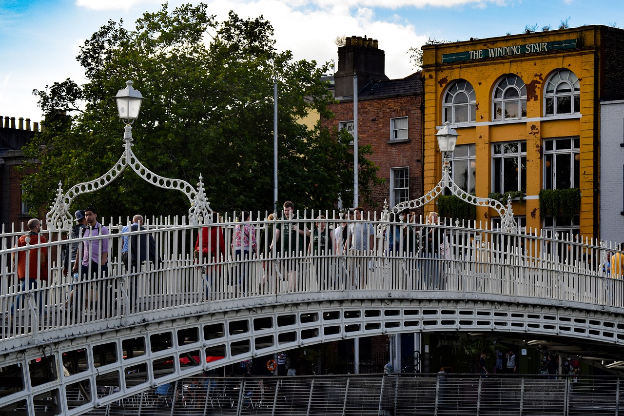 Image - the ha penny bridge bro