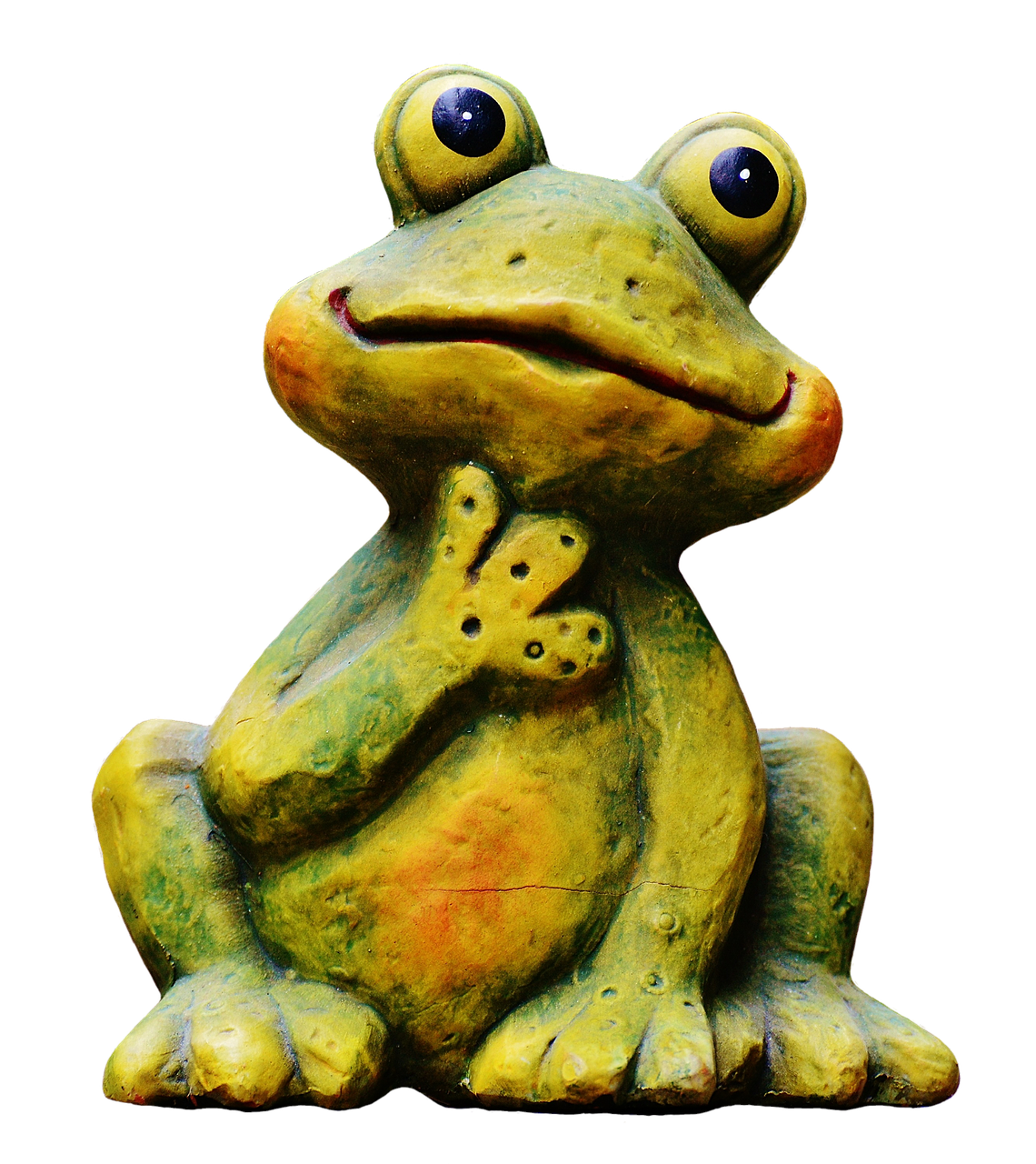 Image - frog funny figure cute isolated