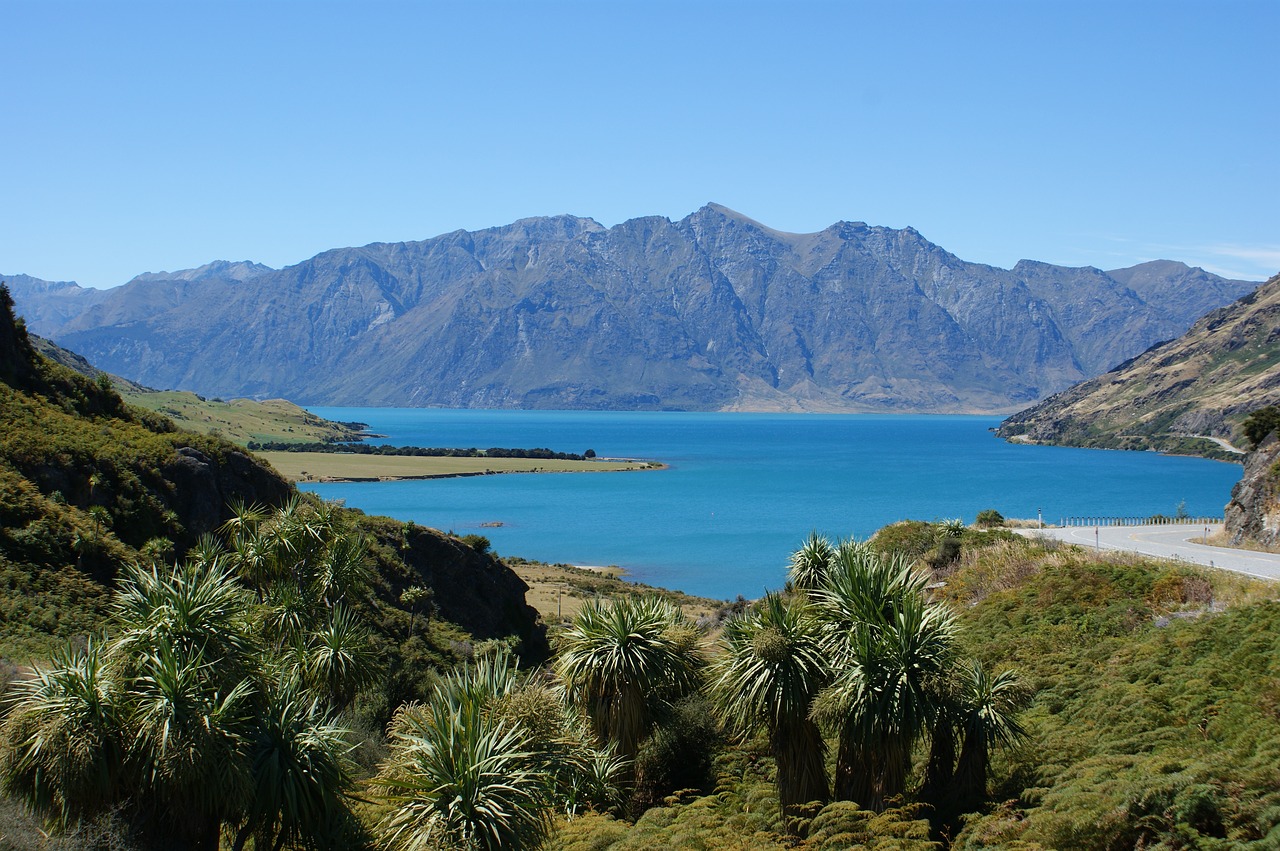 Image - lake hawea otago new zealand
