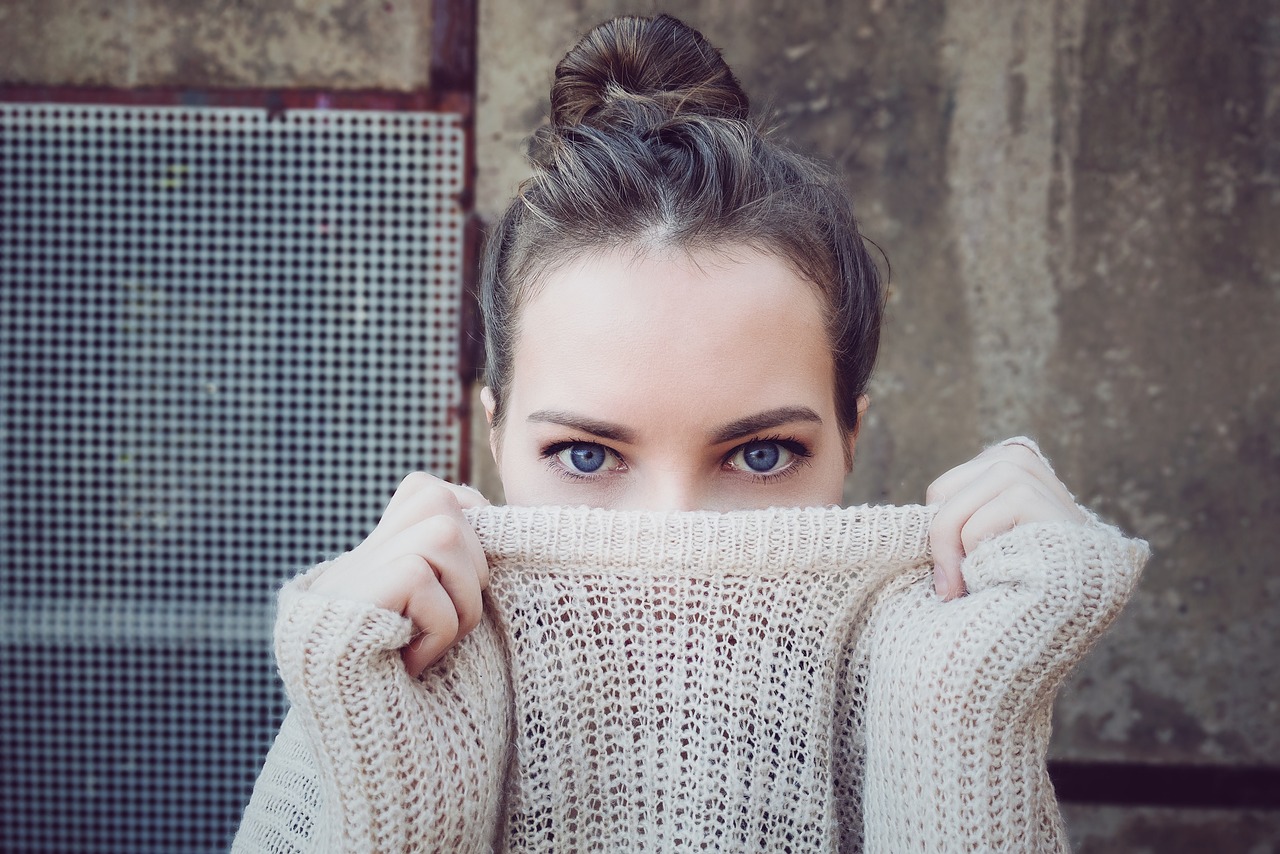 Image - people woman girl clothing eye