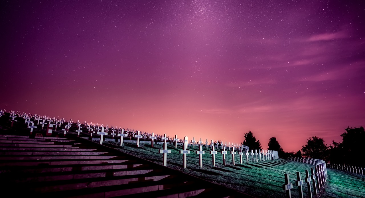 Image - france military cemetery graveyard