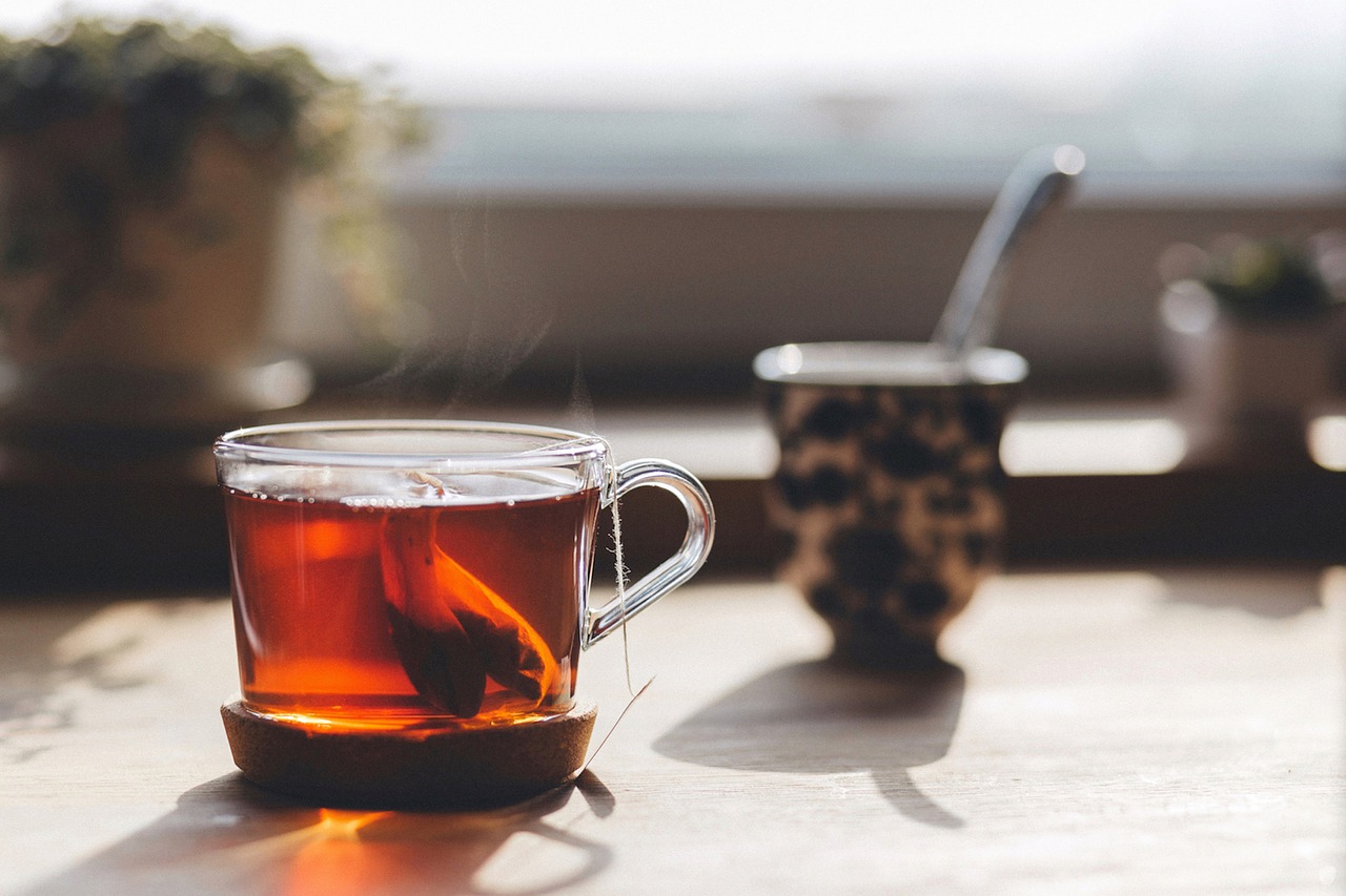 Image - tea teabags smoke morning