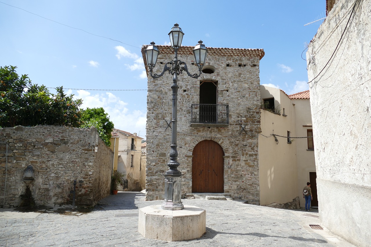 Image - italy cilento agropoli city