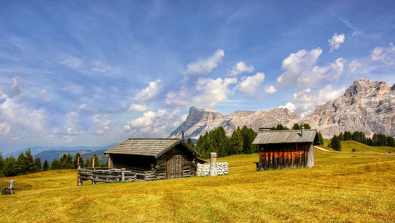 Image - dolomites mountains italy