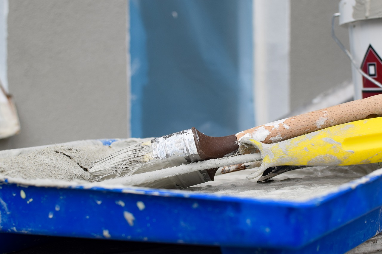 Image - brush roles paint fasadmålning
