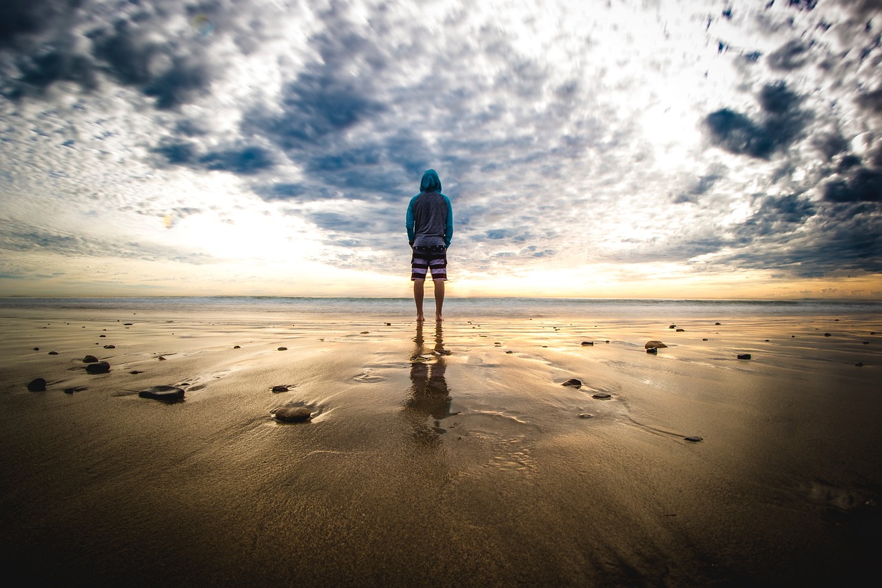 Image - people man travel adventure beach