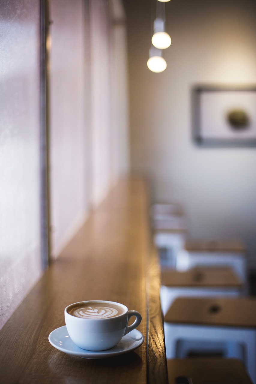 Image - coffee bean seed brown cafe wood