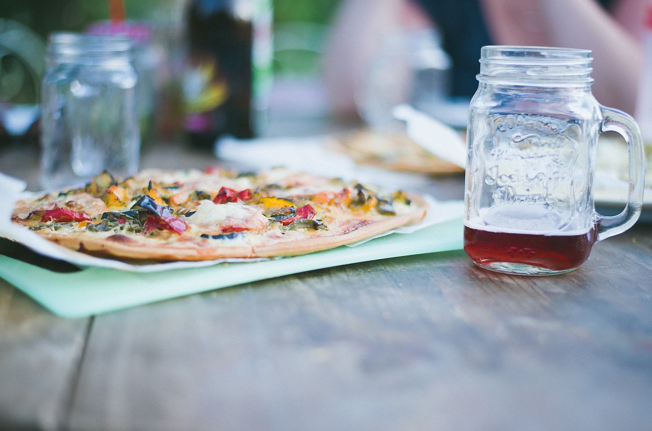 Image - pizza food restaurant drink