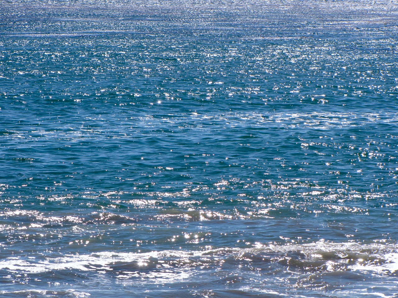 Image - water ocean blue sea wave nature