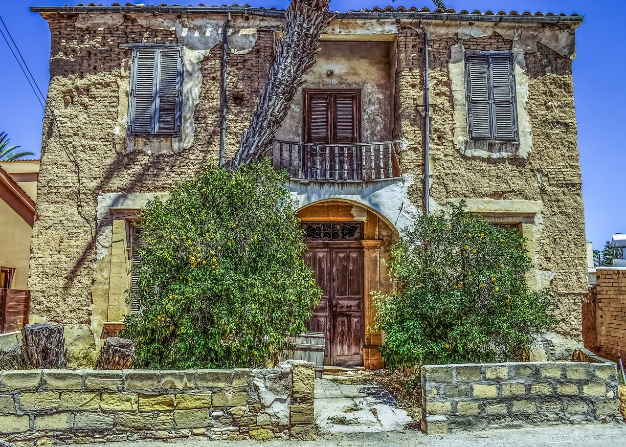 Image - cyprus athienou village traditional