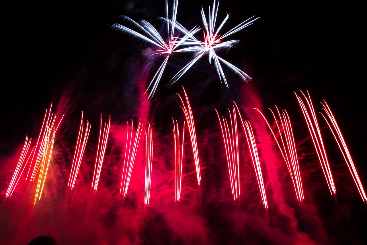 Image - spark lights fireworks smoke