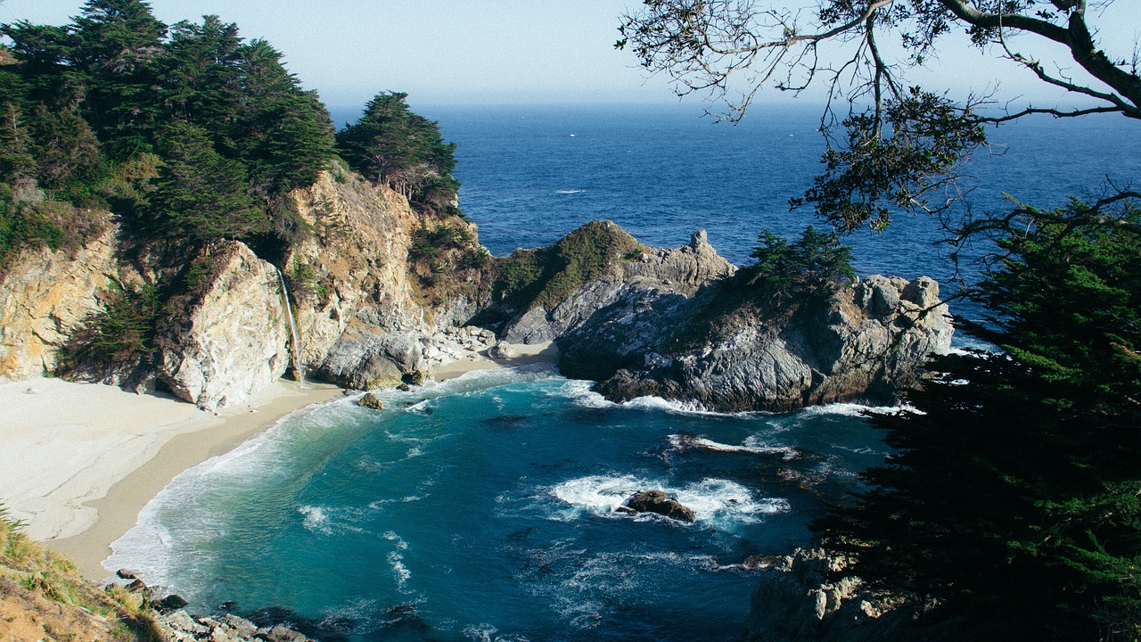 Image - nature landscape water ocean sea
